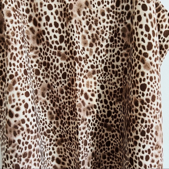A NEW DAY Leopard Animal Print Camisole Tank Top - Picture 6 of 12